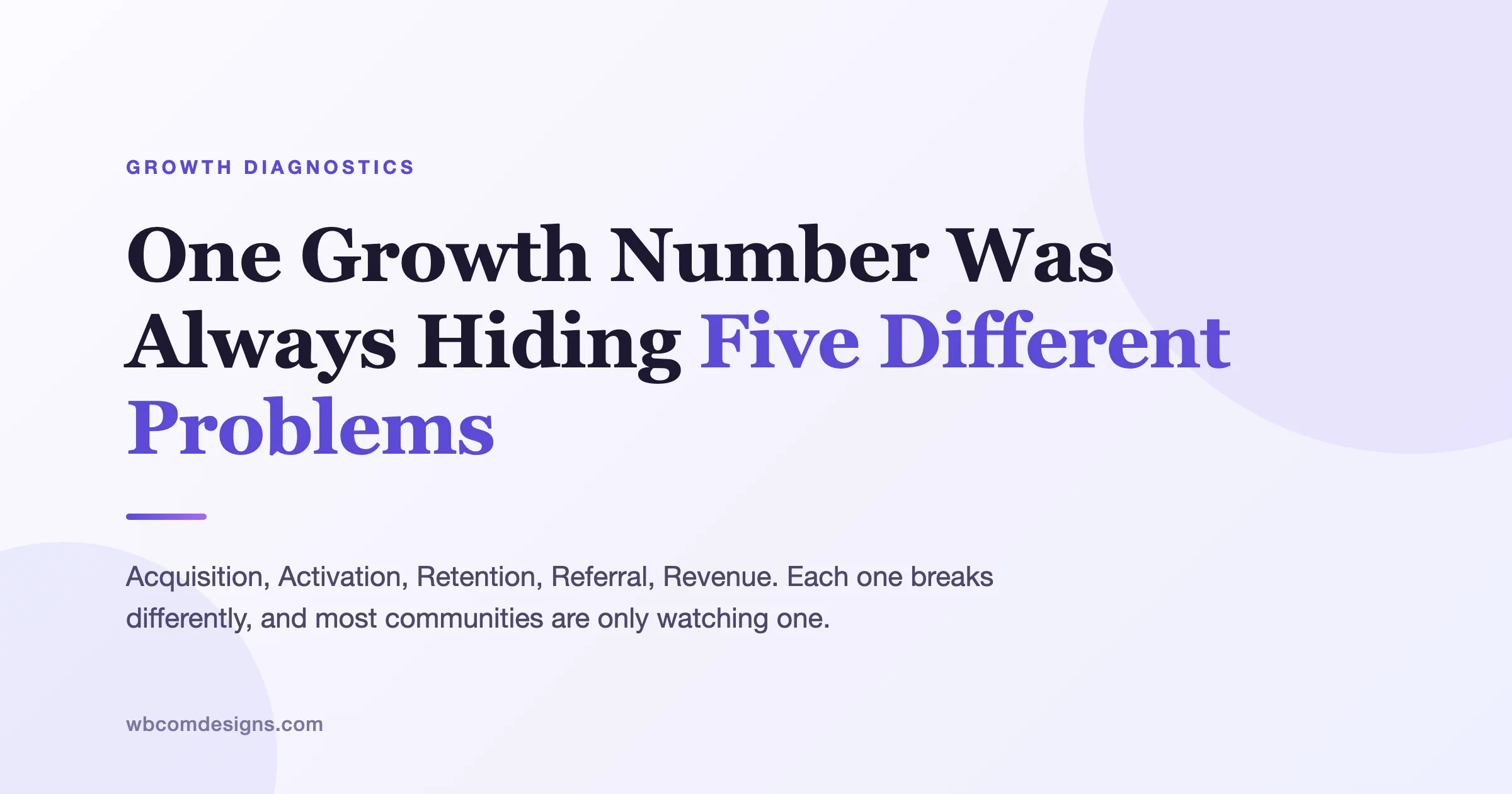 The AARRR Funnel For Online Communities