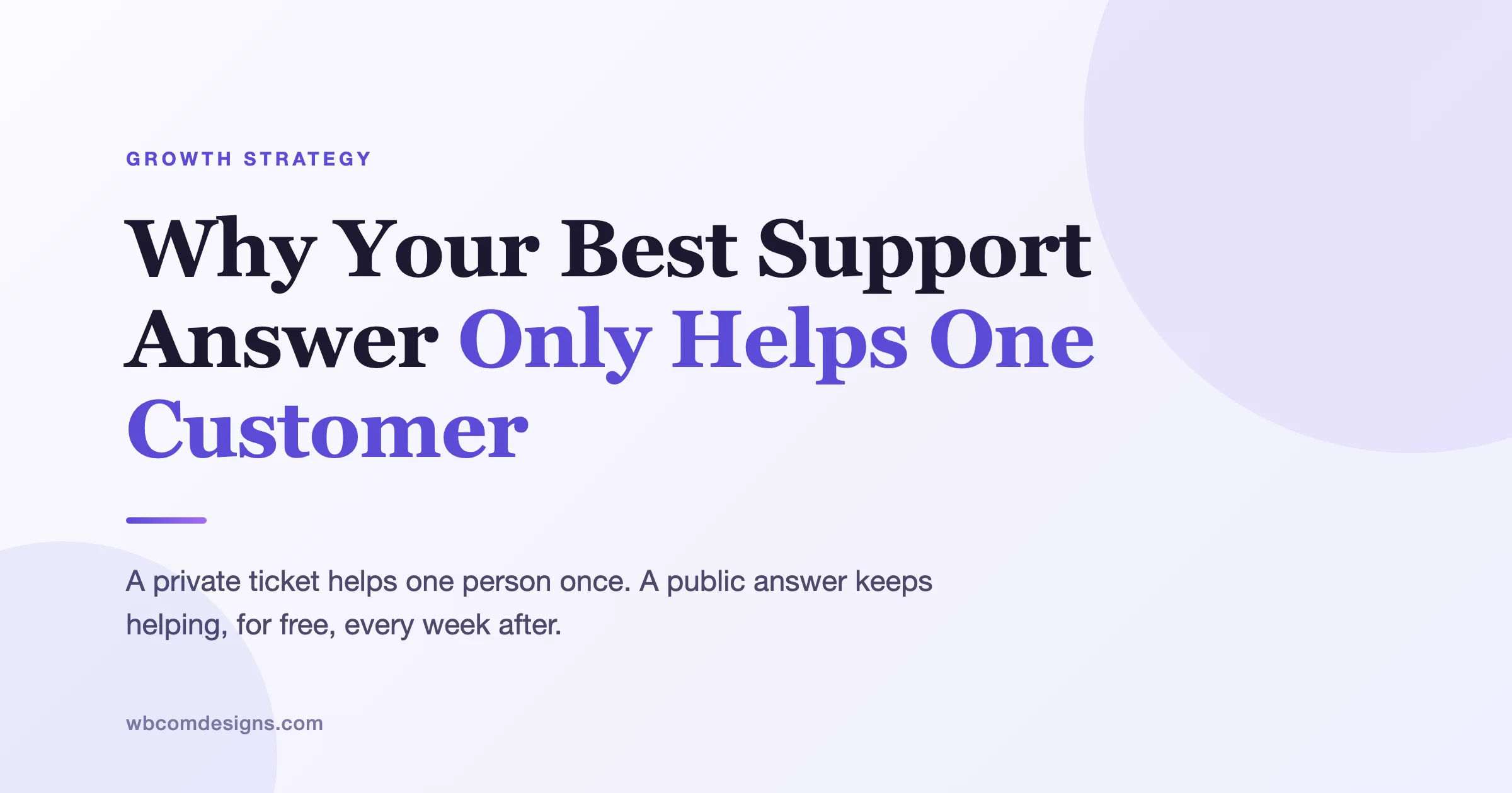 Why Most Brand Communities Have No Growth Loop At All