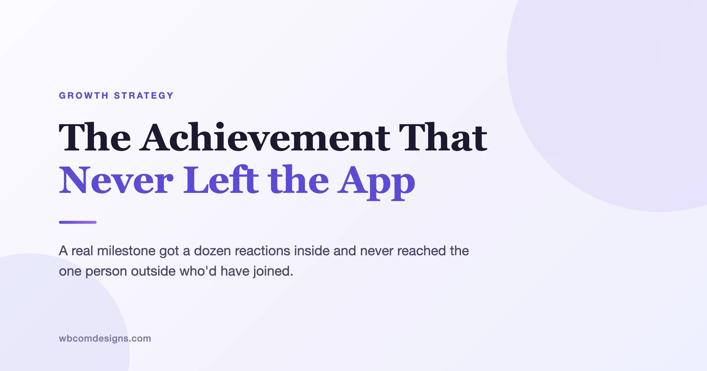 The Growth Loop Hiding In Every Fitness Community