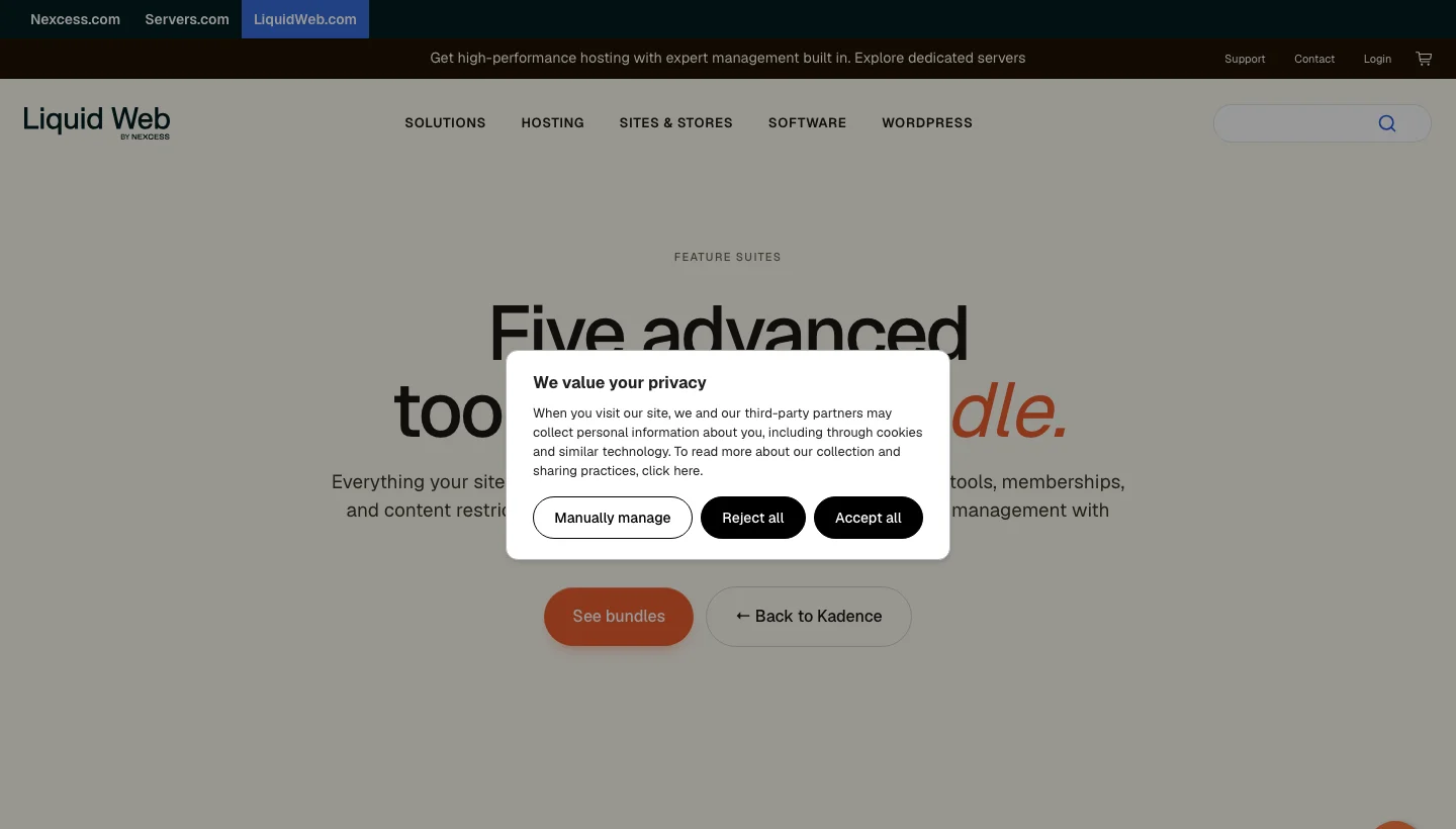 Restrict Content Pro WordPress plugin homepage