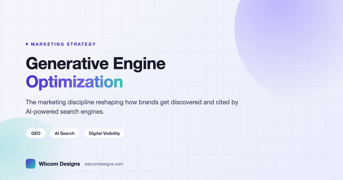 Generative Engine Optimization: the marketing strategy reshaping digital visibility