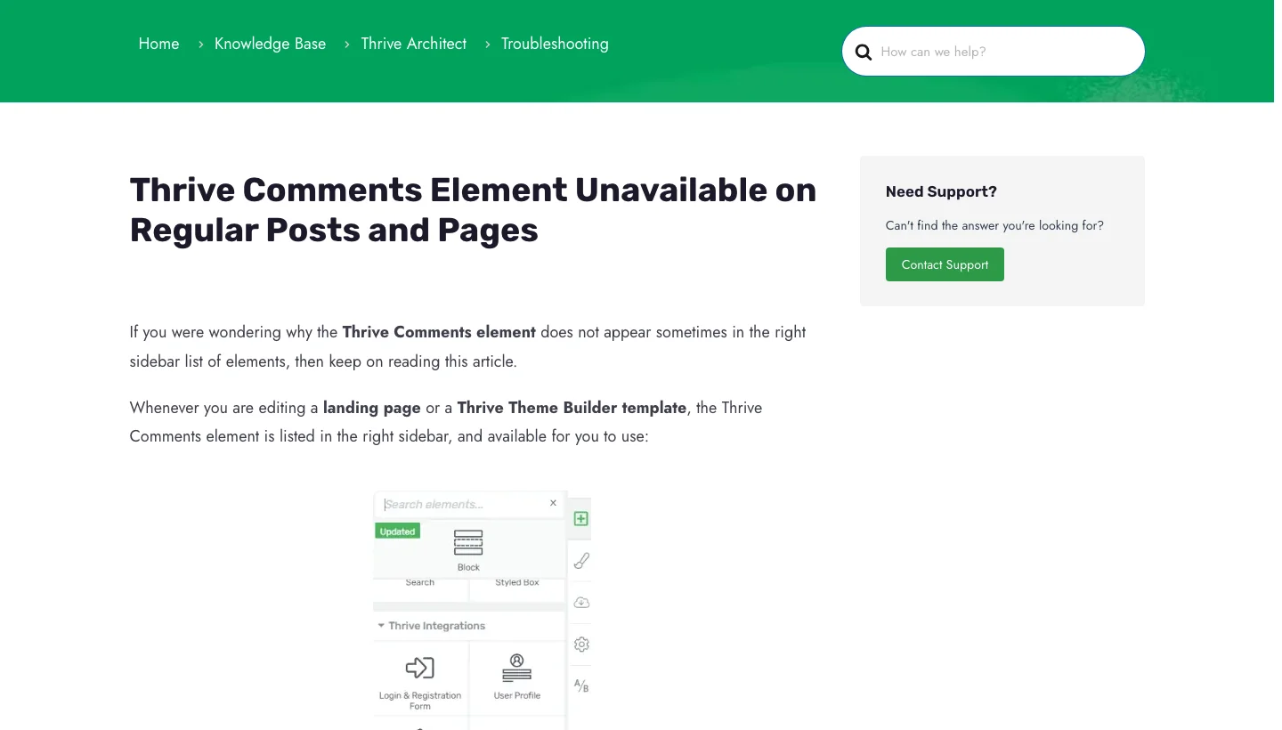 Thrive Comments WordPress engagement plugin homepage