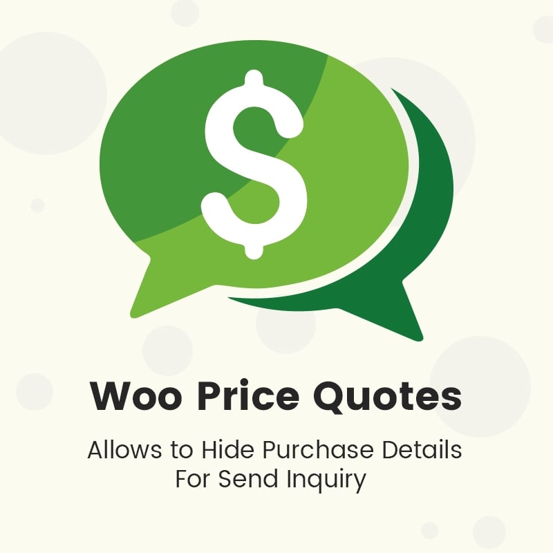 Woo Price Quotes Plugin Request Price For