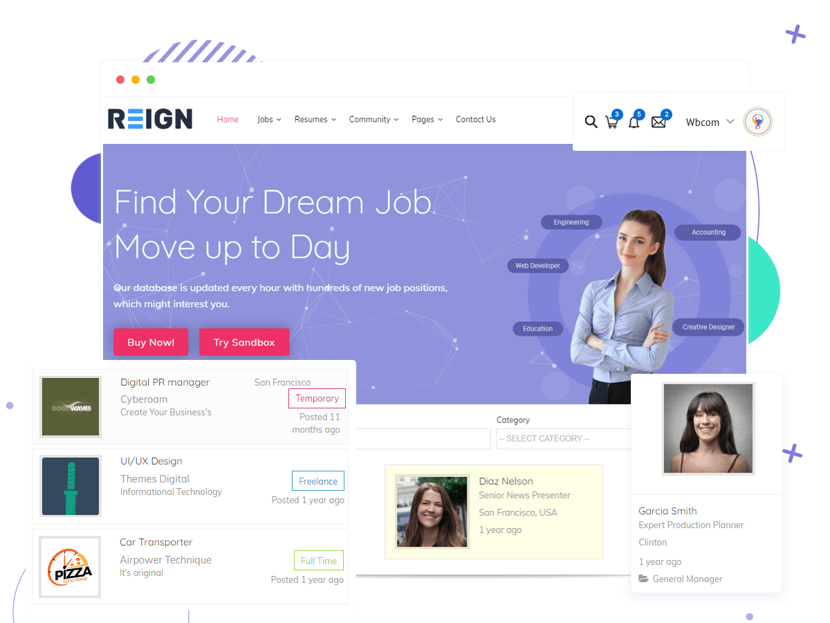 BuddyPress Job Manager Plugin | Wbcom Designs