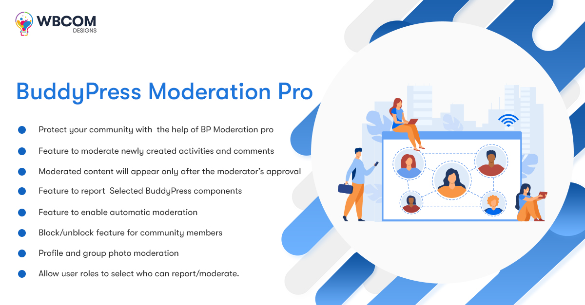 BuddyPress Moderation Pro