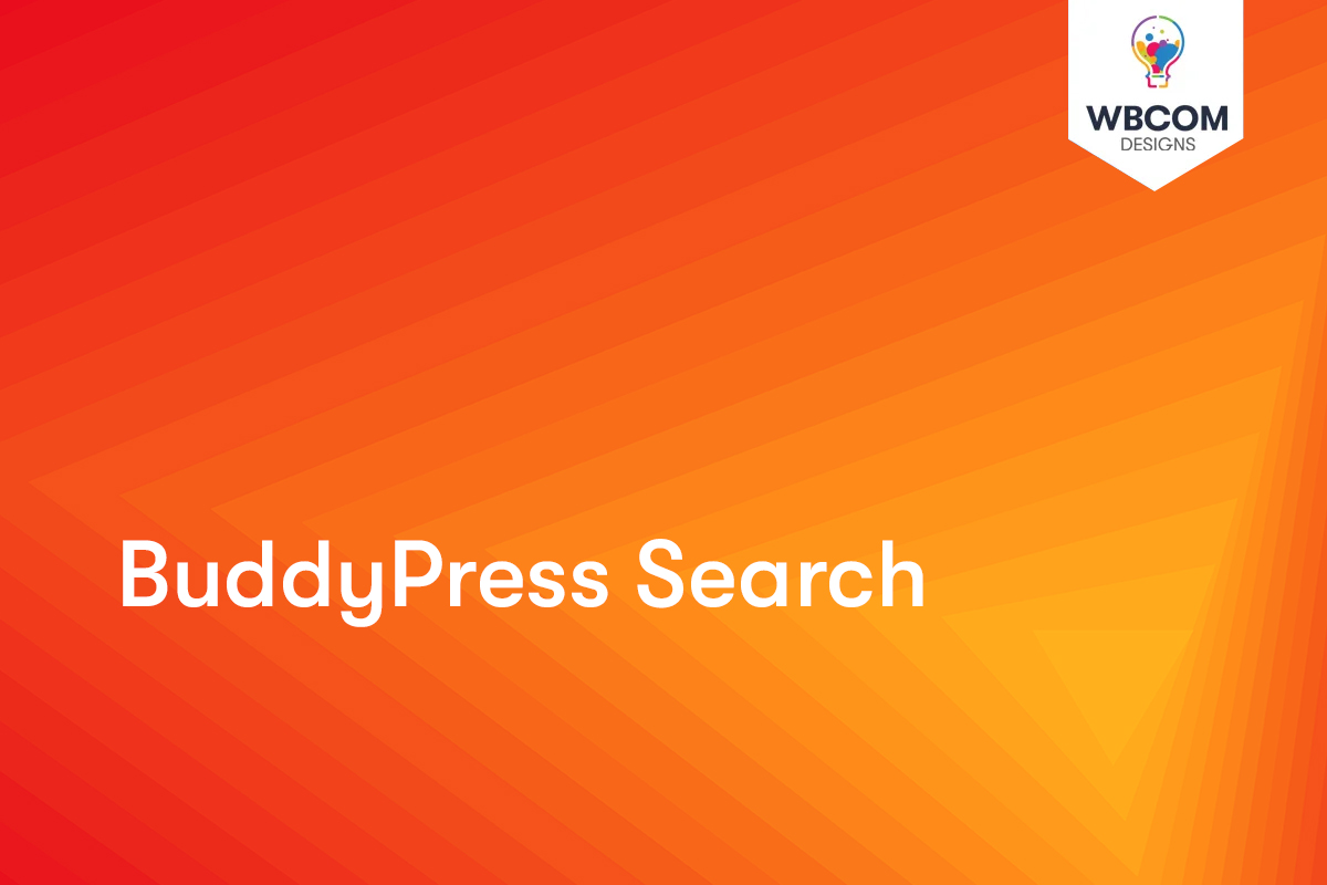 BuddyPress Search Plugin