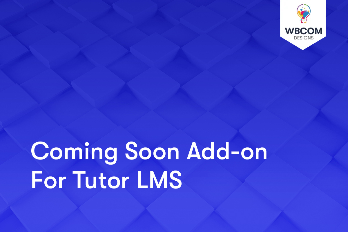 Coming Soon Add-on for Tutor LMS