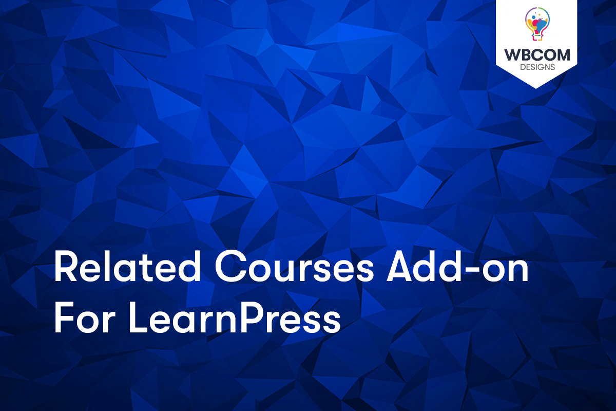 Related Course Add-on for LearnPress